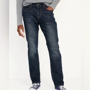 Old Navy Straight built in flex jeans